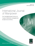 International Journal of Manpower cover