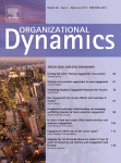 Organizational Dynamics journal cover