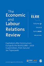  The Economic and Labour Relations Review journal cover