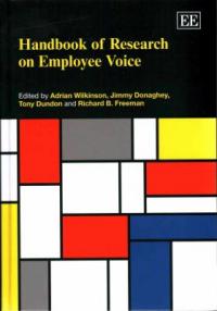 Handbook of Research on Employee Voice book cover