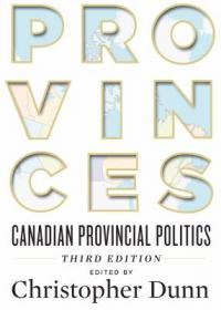 Provinces book cover