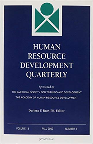 Human Resource Development Quarterly journal cover