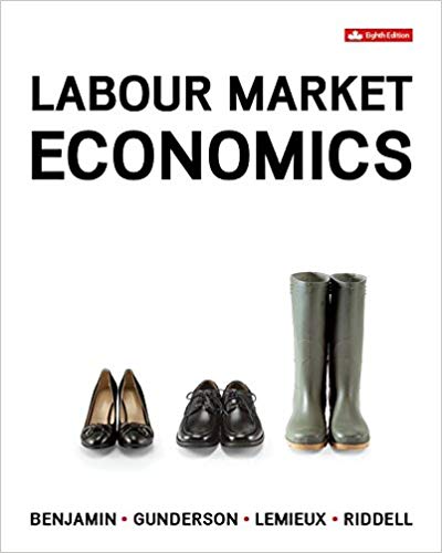 Labour market economics book cover