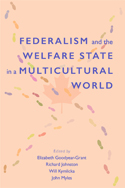 Federalism and the Welfare State in a Multicultural World book cover