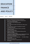 Education Finance and Policy journal cover
