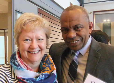 Photo of Deborah Campbell and Glenn Wilson