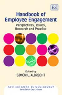 Handbook of employee engagement cover