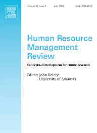 Human Resource Management Review journal cover