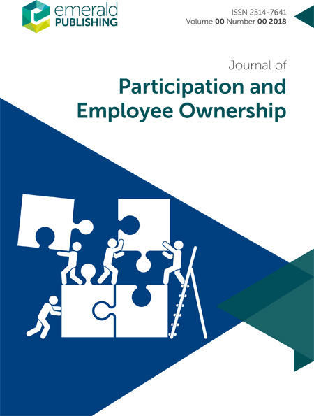 Journal of Participation and Employee Ownership cover
