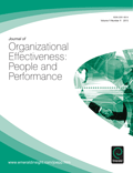Journal of Organizational Effectiveness People and Performance cover
