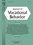 Journal of Vocational Behavior cover