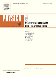 Physica A: Statistical Mechanics and its Applications journal cover