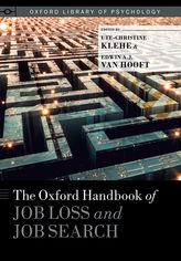The Oxford Handbook of Job Loss and Job Search cover