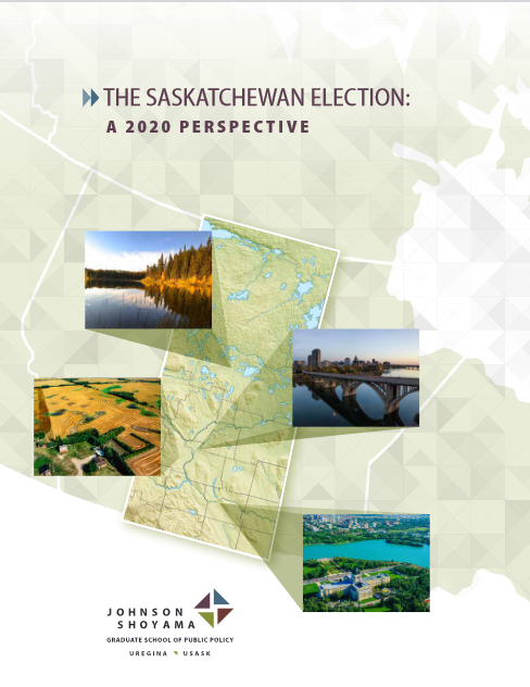 The Saskatchewan Election book cover