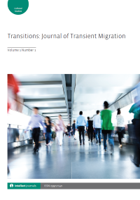 Transitions: Journal of Transient Migration cover