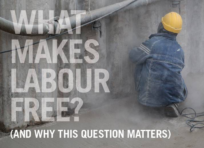 What makes Labour Free? (And Why this Question Matters)