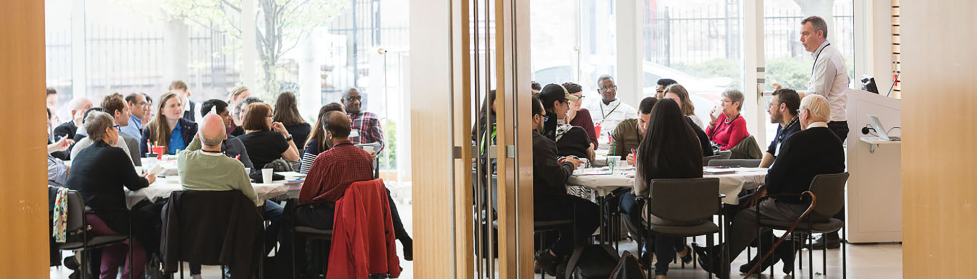 attendees at a conference