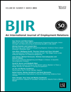 British Journal of Industrial Relations journal cover