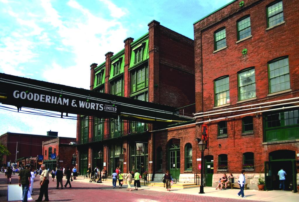 Distillery Historic District, Toronto