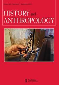 History and Anthropology journal cover