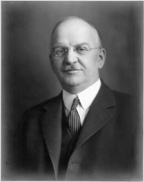 Fig. H. George Howard Ferguson, Ontario Premier. Archives of Ontario F 9-3-2-6. Photographer unknown, c. 1930.