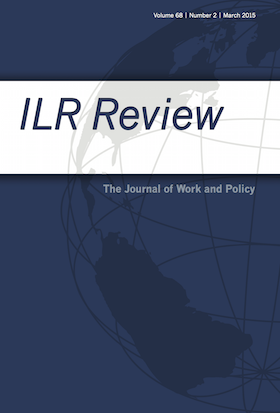 ILR Review journal cover