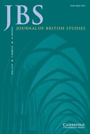 Journal of British Studies cover