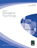 Journal of Managerial Psychology cover