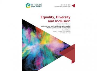 Equality, Diversity and Inclusion journal cover