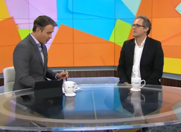 Rafael Gomez and Ben Mulroney appear on Your Morning