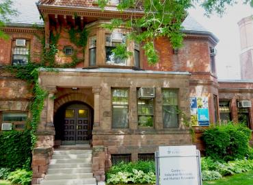photo of the CIRHR house