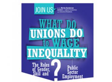 Unions and Wage Inequality: The Roles of Gender, Skill and Public Sector Employment,