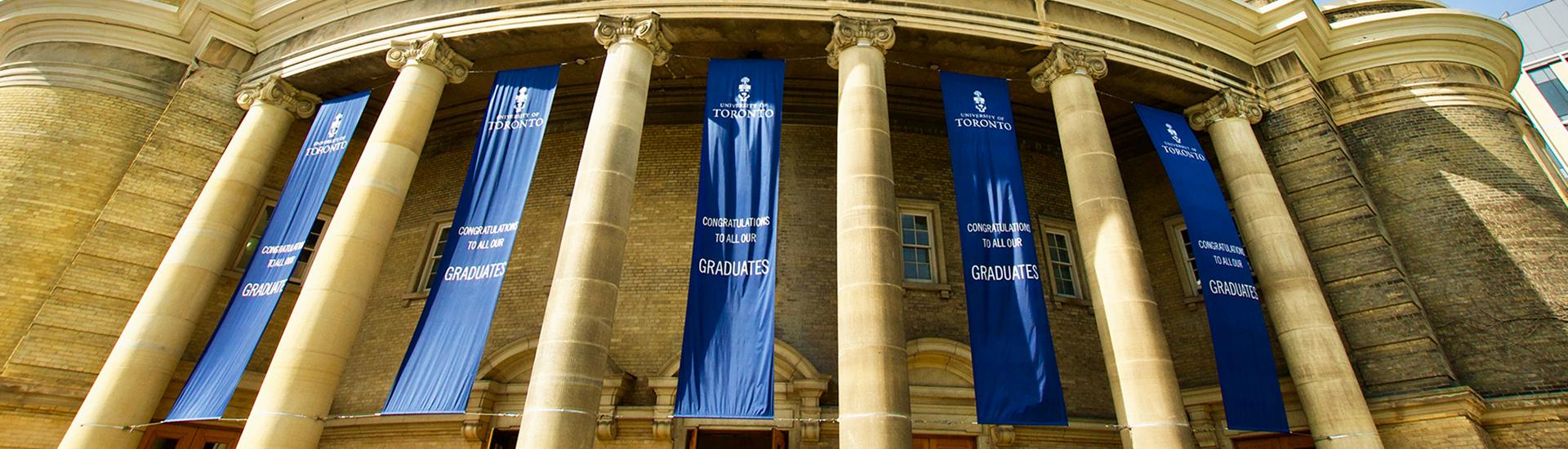 Convocation Hall on U of T Campus