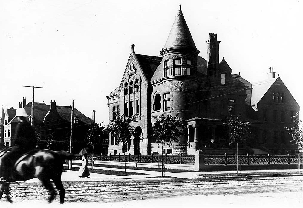 George Gooderham House in 1892